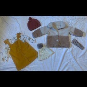 9-12 mo infant girl lot (6 items)